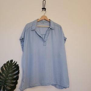 Chambray Tunic Size XL